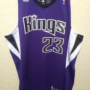 Sacramento Kings stitched jersey